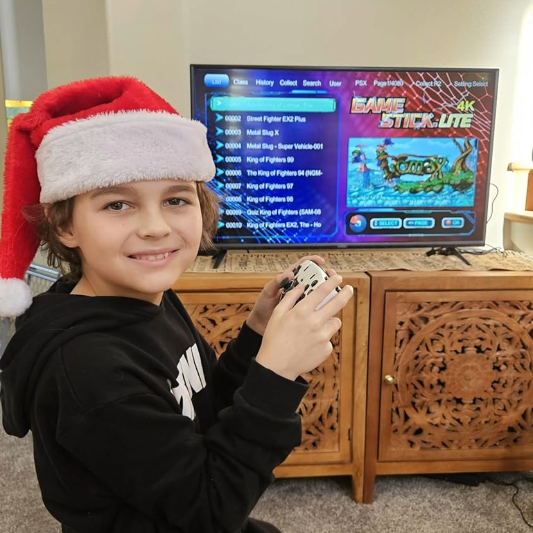 RETROPRO™️ GAMING CONSOLE (2 Free Controllers Included)
